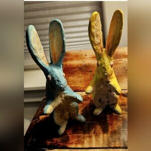 "Debbie Thibault" 2 rabbit characters